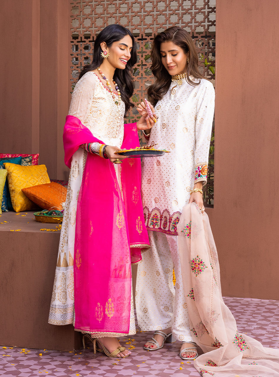 Zainab Chottani | Luxury Pret | SOFEEYA by Zainab Chottani - Designer Dress - Type: Ladies Clothes - Available at Libayah - 100% Original