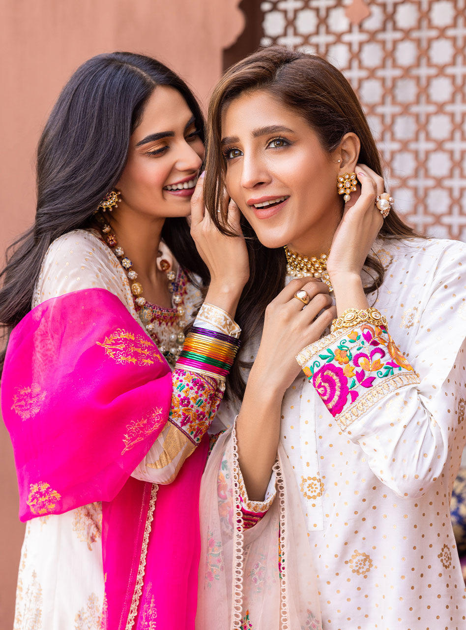 Zainab Chottani | Luxury Pret | SOFEEYA by Zainab Chottani - Designer Dress - Type: Ladies Clothes - Available at Libayah - 100% Original