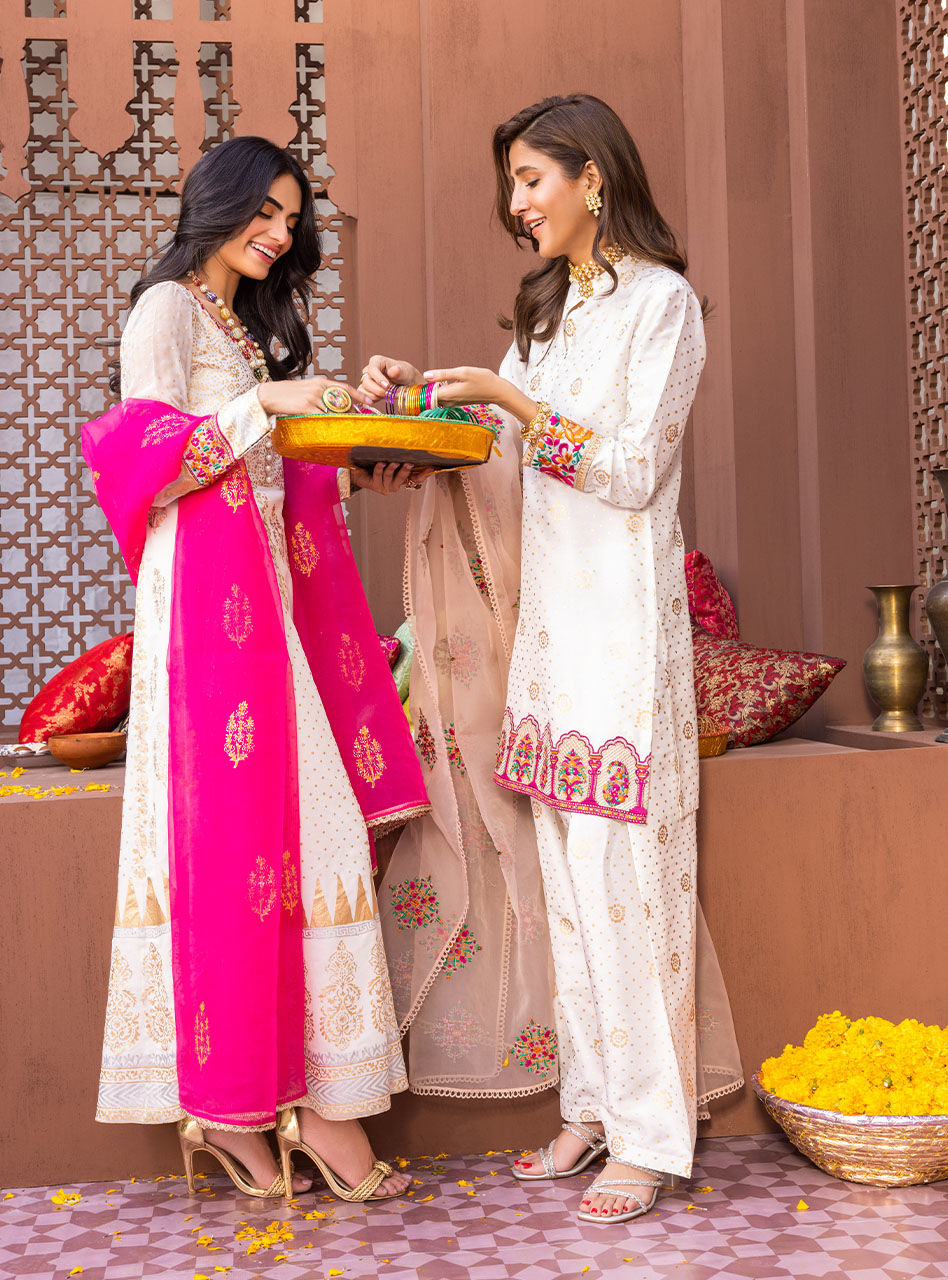 Zainab Chottani | Luxury Pret | SOFEEYA by Zainab Chottani - Designer Dress - Type: Ladies Clothes - Available at Libayah - 100% Original