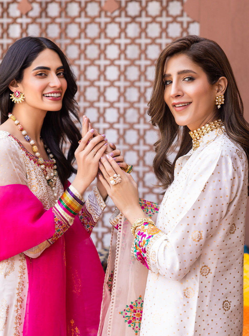 Zainab Chottani | Luxury Pret | SOFEEYA by Zainab Chottani - Designer Dress - Type: Ladies Clothes - Available at Libayah - 100% Original