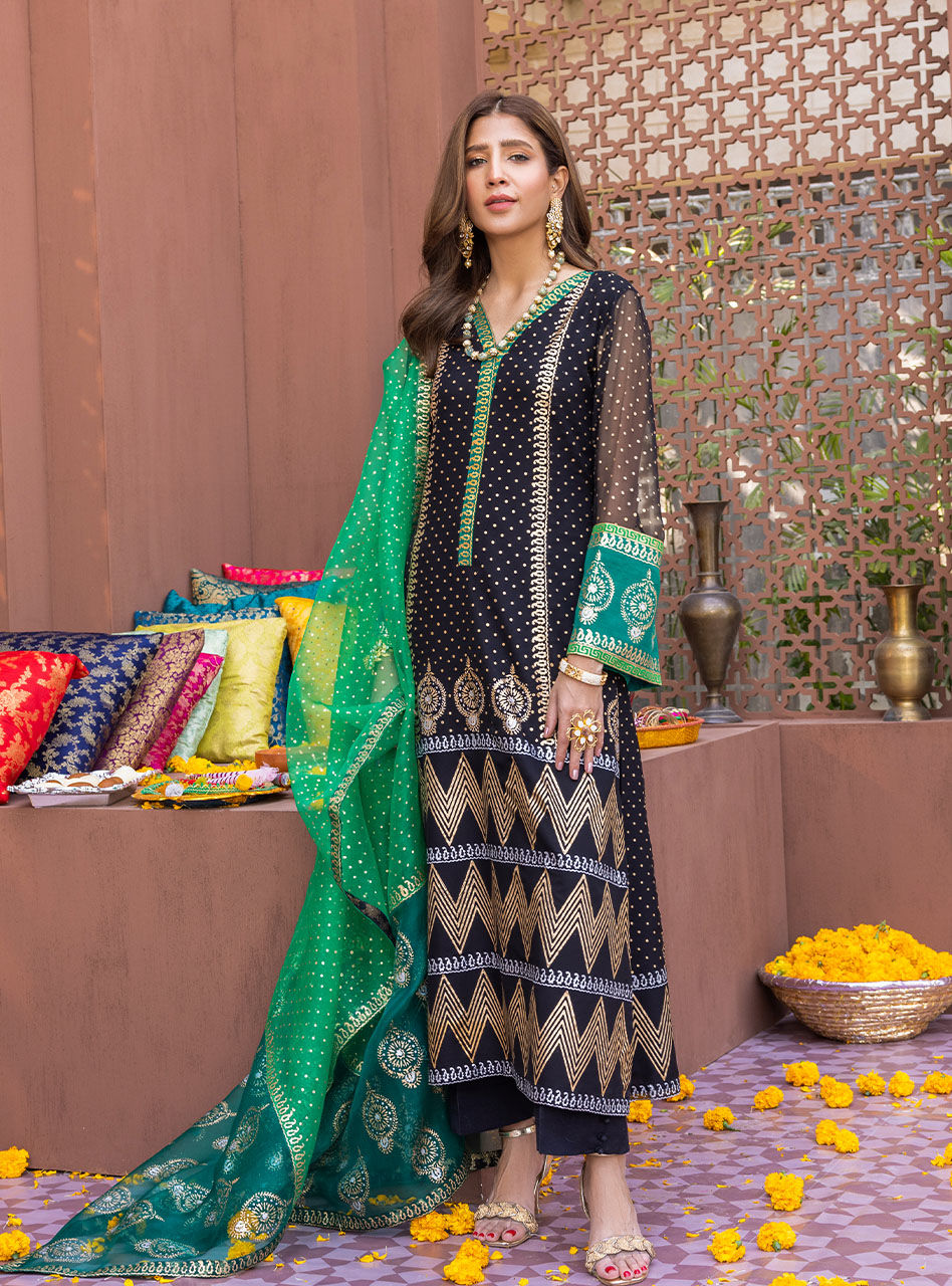 Zainab Chottani | Luxury Pret | SAHAR by Zainab Chottani - Designer Dress - Type: Ladies Clothes - Available at Libayah - 100% Original