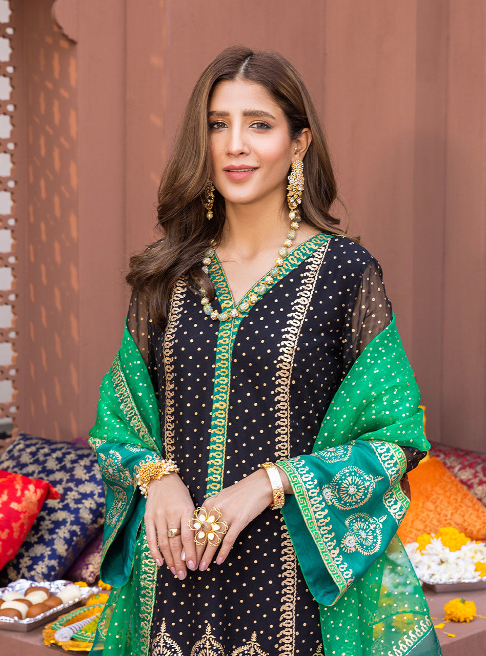 Zainab Chottani | Luxury Pret | SAHAR by Zainab Chottani - Designer Dress - Type: Ladies Clothes - Available at Libayah - 100% Original