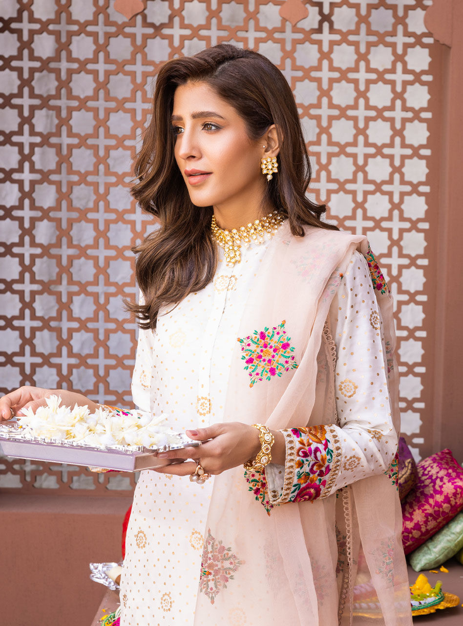 Zainab Chottani | Luxury Pret | PARISA by Zainab Chottani - Designer Dress - Type: Ladies Clothes - Available at Libayah - 100% Original