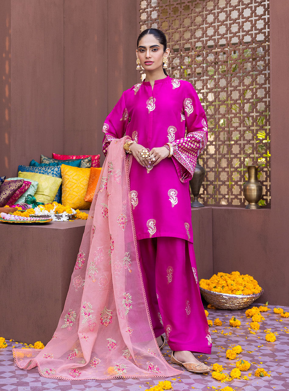 Zainab Chottani | Luxury Pret | DAHLIA by Zainab Chottani - Designer Dress - Type: Ladies Clothes - Available at Libayah - 100% Original