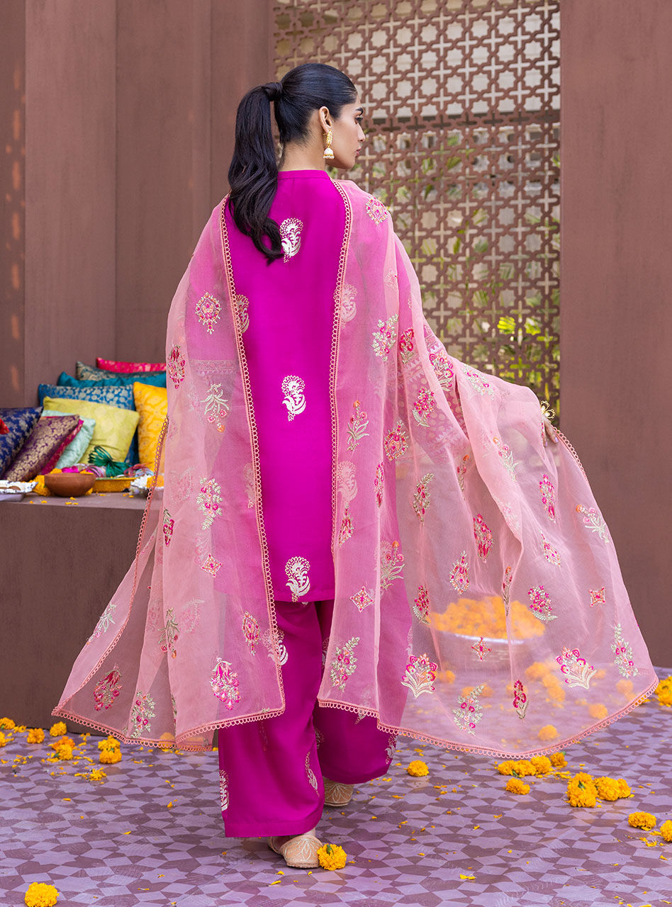 Zainab Chottani | Luxury Pret | DAHLIA by Zainab Chottani - Designer Dress - Type: Ladies Clothes - Available at Libayah - 100% Original