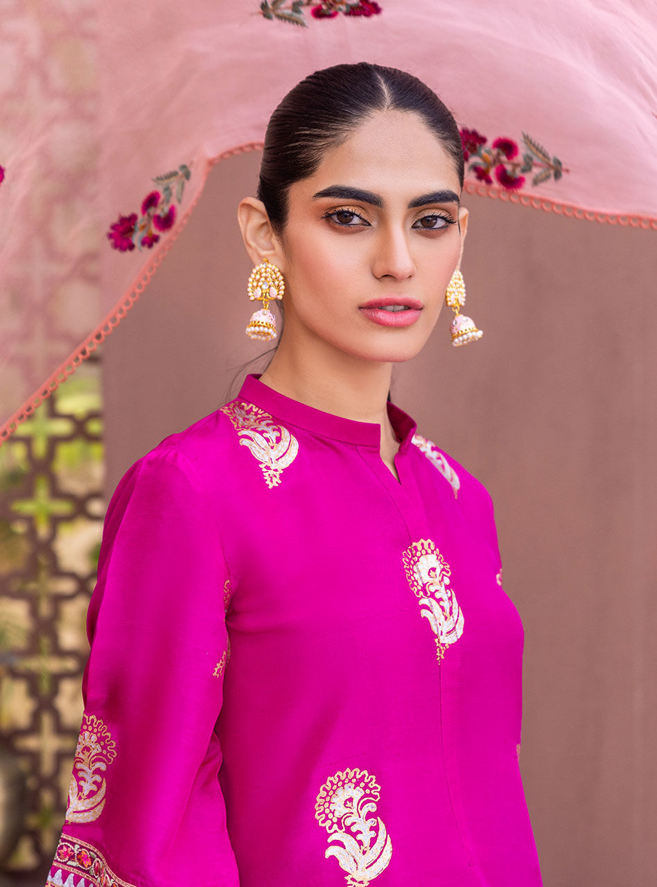 Zainab Chottani | Luxury Pret | DAHLIA by Zainab Chottani - Designer Dress - Type: Ladies Clothes - Available at Libayah - 100% Original