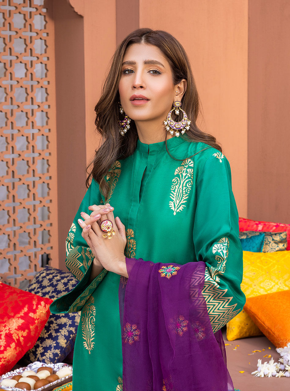 Zainab Chottani | Luxury Pret | GULNAAR by Zainab Chottani - Designer Dress - Type: Ladies Clothes - Available at Libayah - 100% Original