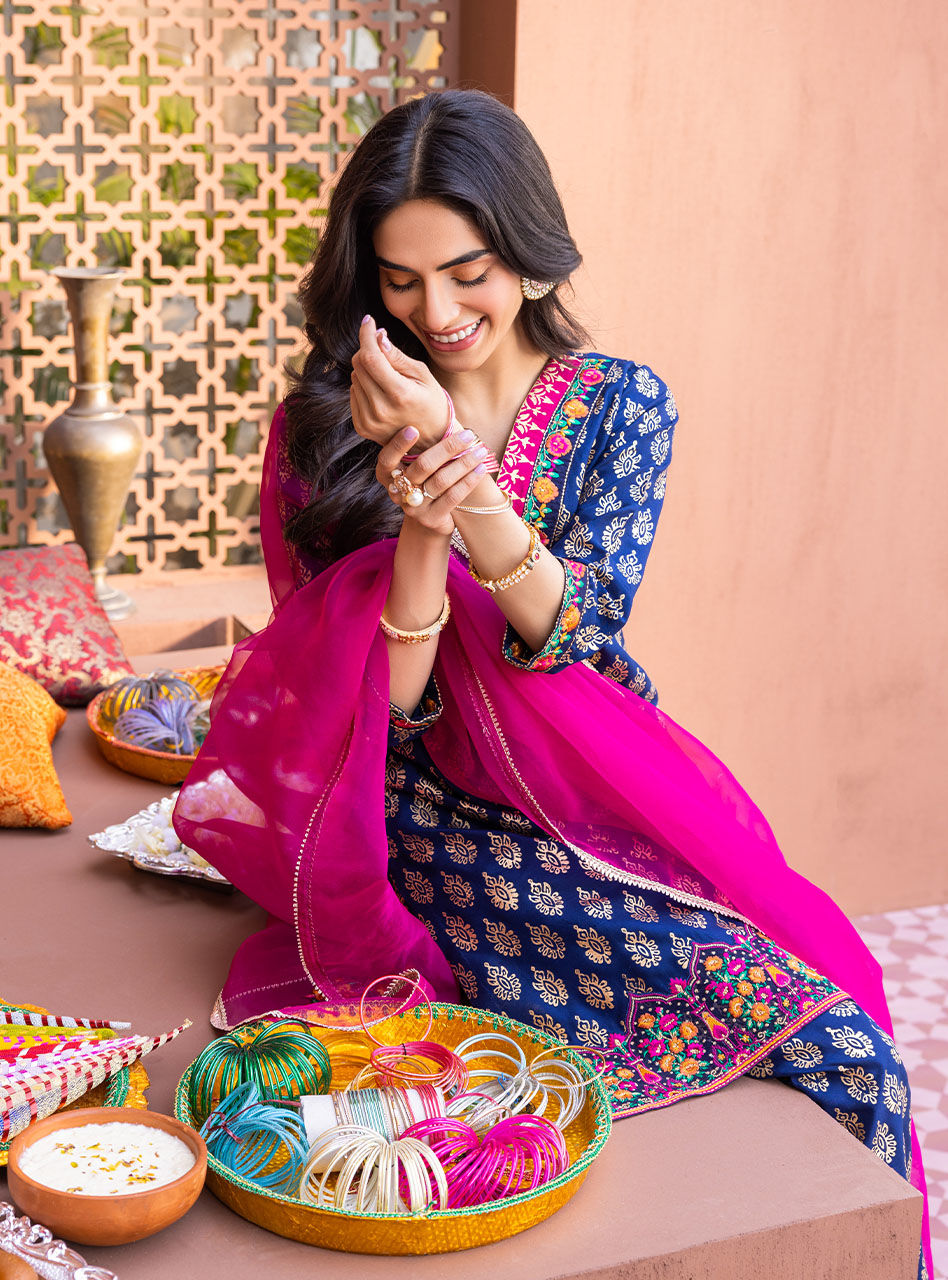 Zainab Chottani | Luxury Pret | MEHR by Zainab Chottani - Designer Dress - Type: Ladies Clothes - Available at Libayah - 100% Original