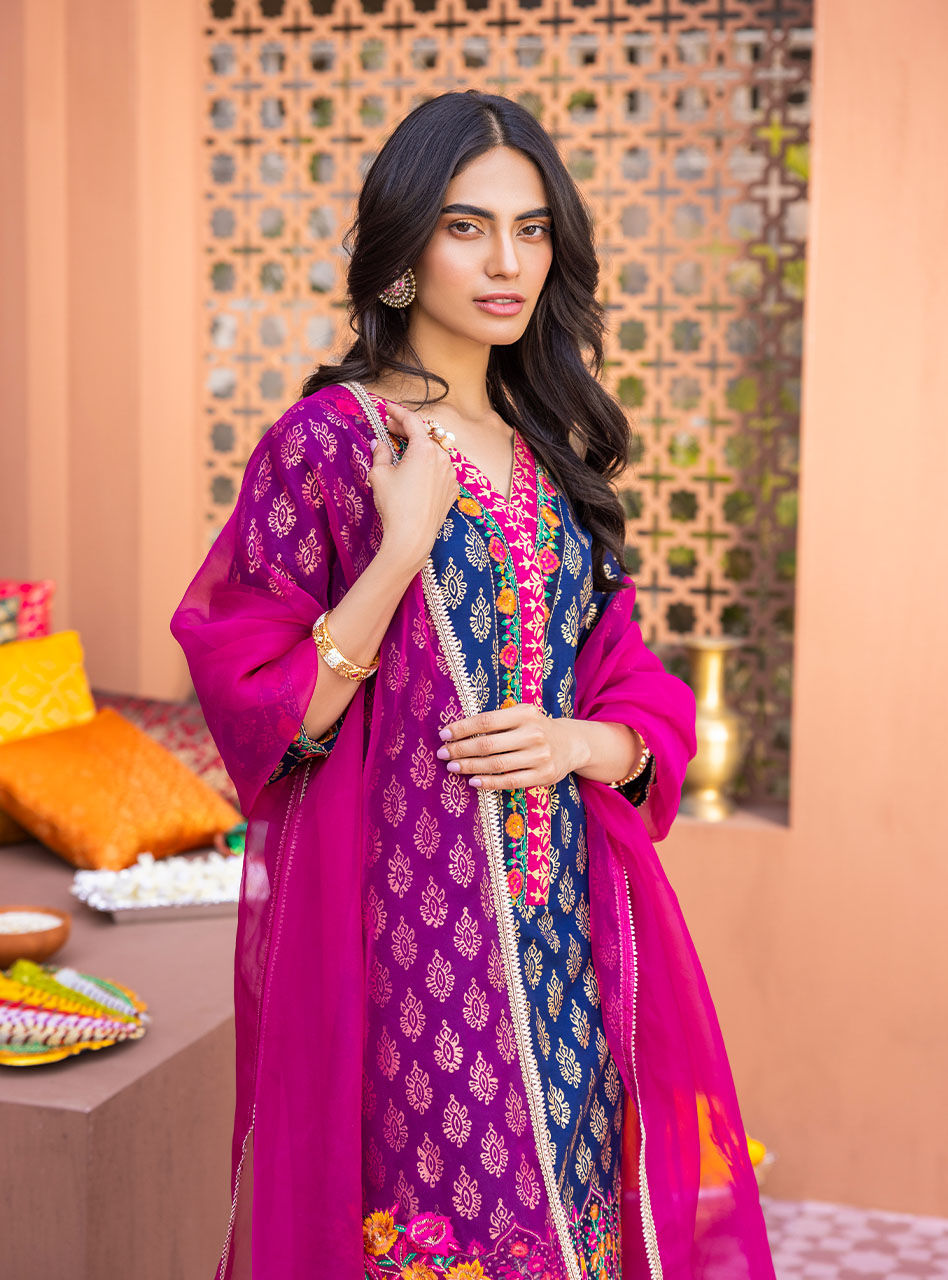 Zainab Chottani | Luxury Pret | MEHR by Zainab Chottani - Designer Dress - Type: Ladies Clothes - Available at Libayah - 100% Original