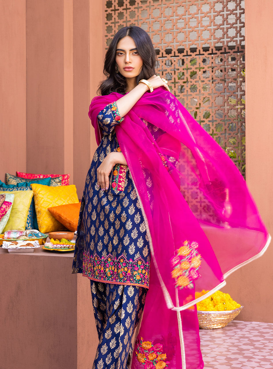 Zainab Chottani | Luxury Pret | MEHR by Zainab Chottani - Designer Dress - Type: Ladies Clothes - Available at Libayah - 100% Original