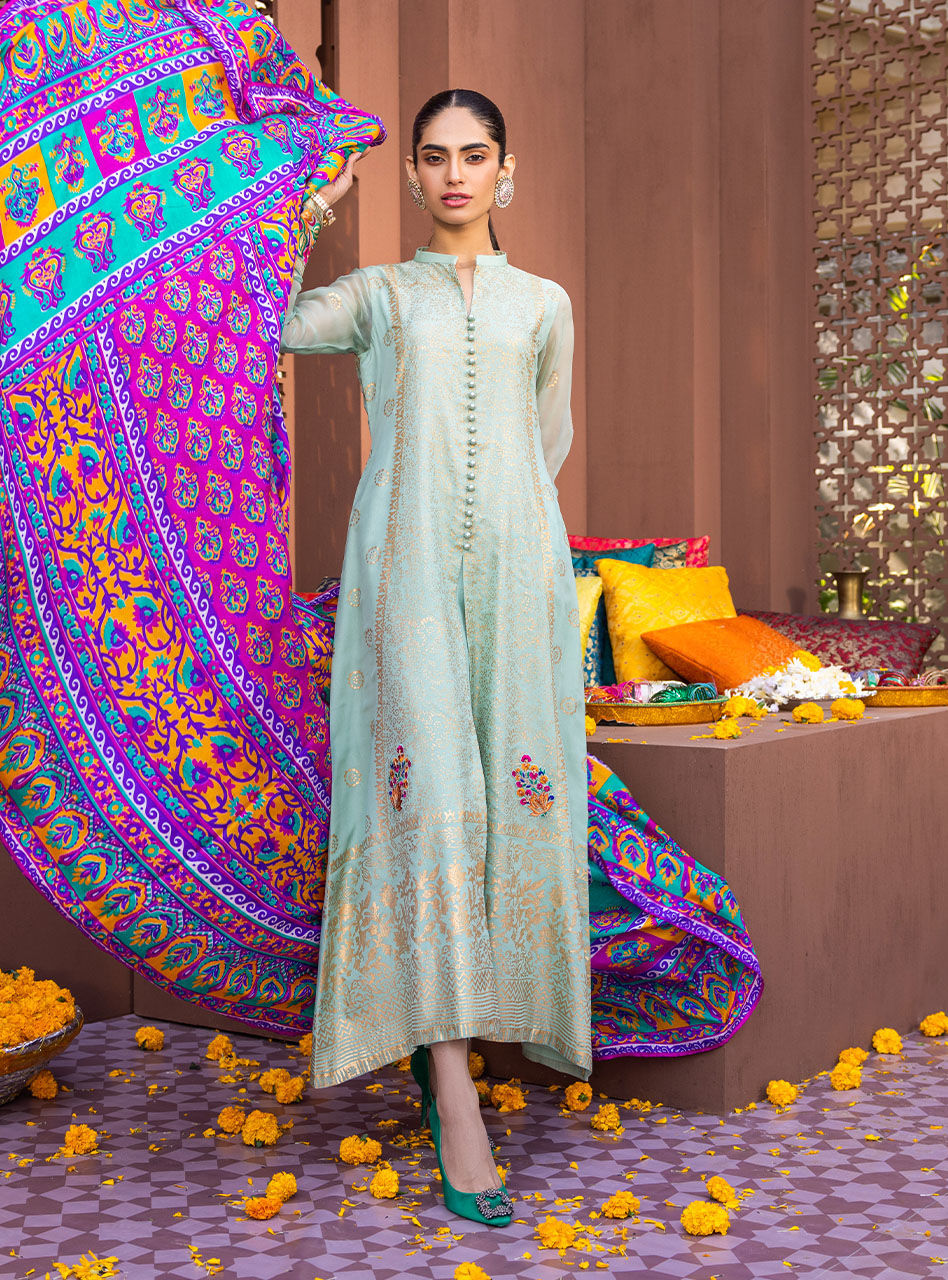Zainab Chottani | Luxury Pret | LALEH by Zainab Chottani - Designer Dress - Type: Ladies Clothes - Available at Libayah - 100% Original