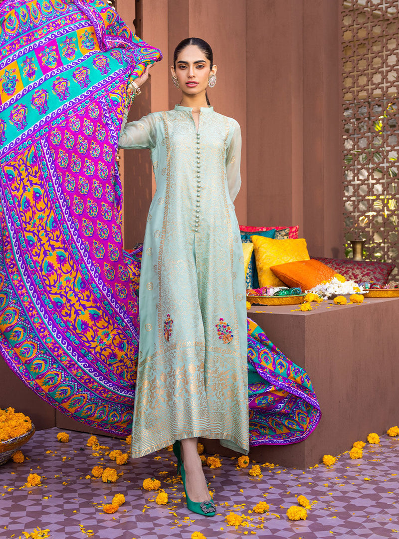 Zainab Chottani | Luxury Pret | LALEH by Zainab Chottani - Designer Dress - Type: Ladies Clothes - Available at Libayah - 100% Original