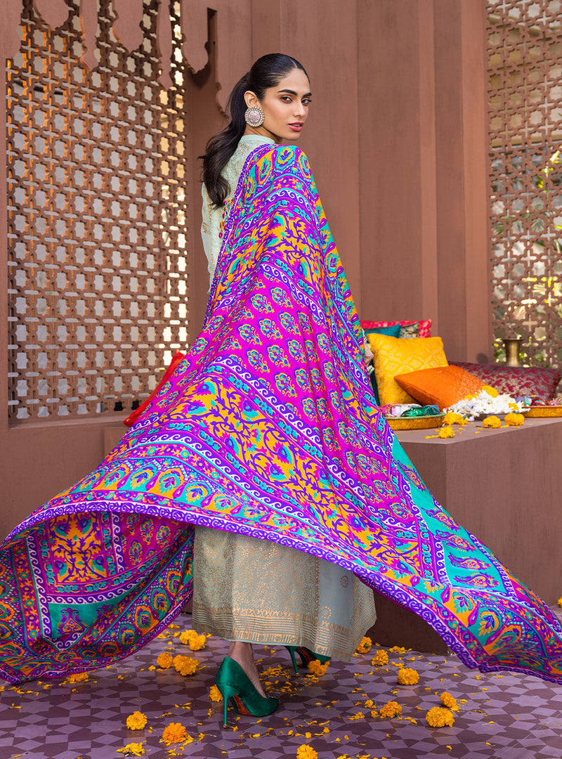 Zainab Chottani | Luxury Pret | LALEH by Zainab Chottani - Designer Dress - Type: Ladies Clothes - Available at Libayah - 100% Original