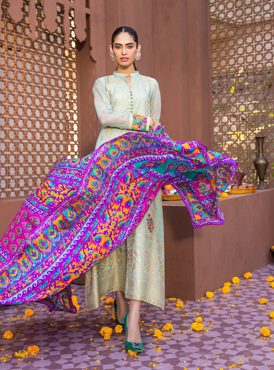 Zainab Chottani | Luxury Pret | LALEH by Zainab Chottani - Designer Dress - Type: Ladies Clothes - Available at Libayah - 100% Original