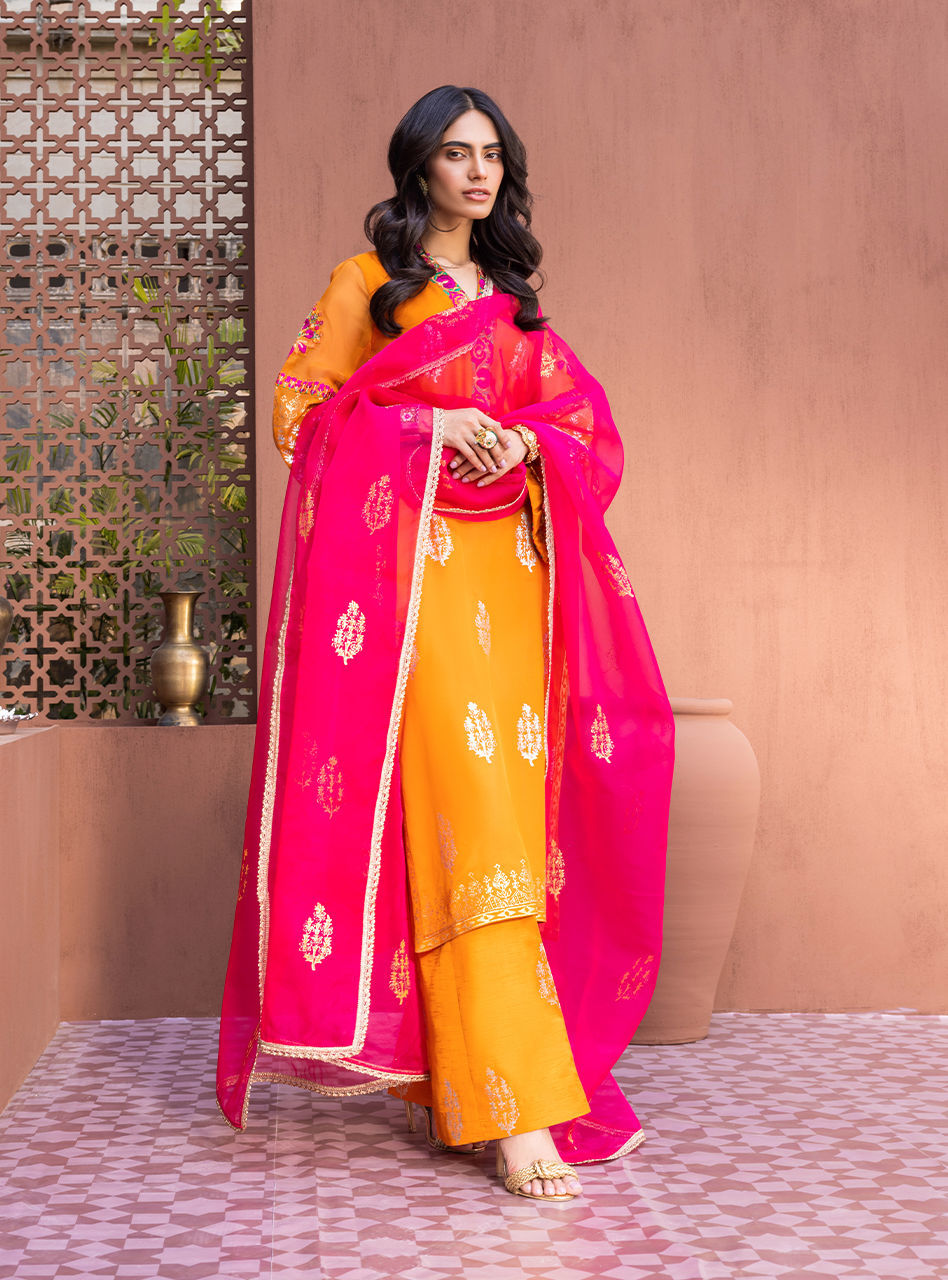 Zainab Chottani | Luxury Pret | NURAY by Zainab Chottani - Designer Dress - Type: Ladies Clothes - Available at Libayah - 100% Original