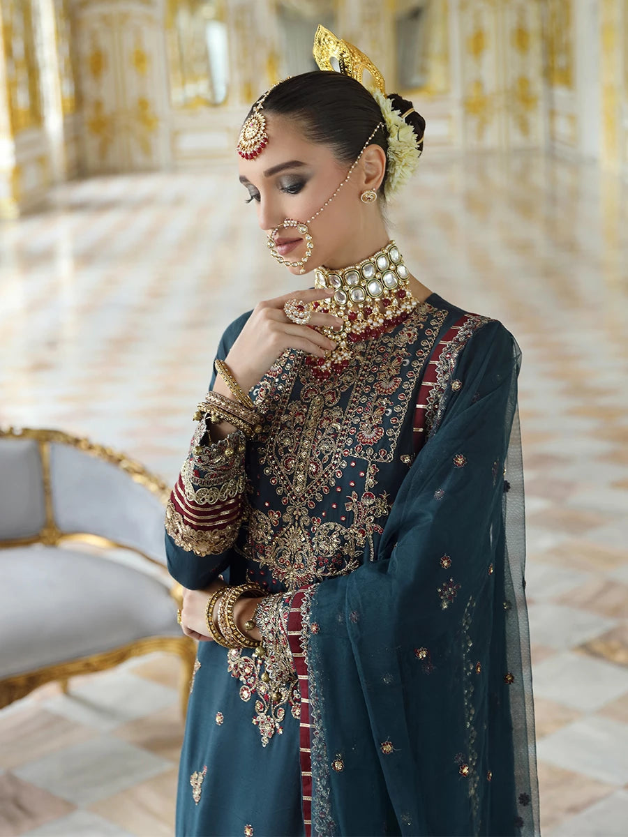 Salitex | Jihaan Formals | STD-08 by Salitex - Designer Dress - Type: Formal - Available at Libayah - 100% Original