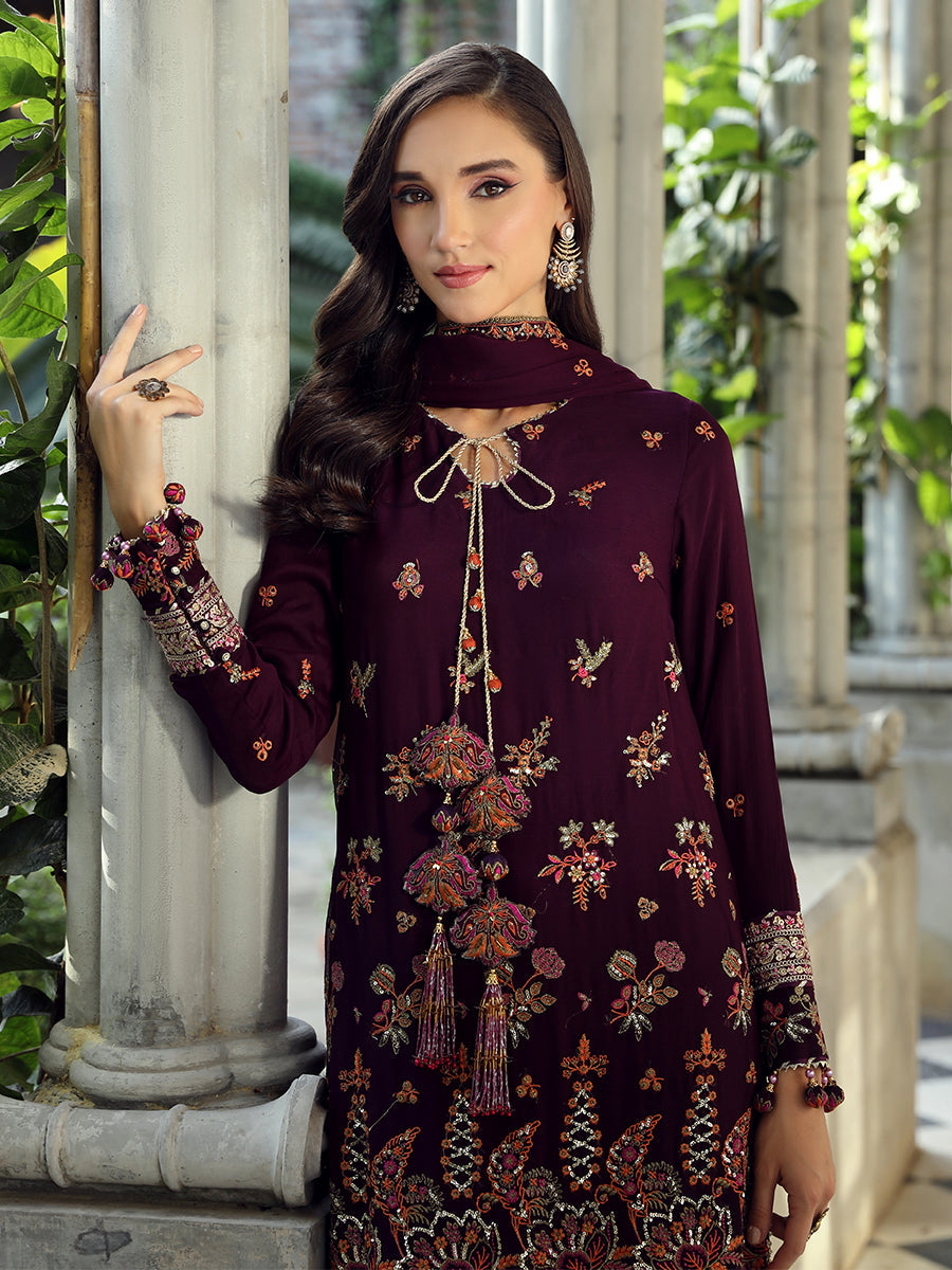 Salitex | Raaya Chiffon 24 | M10 by Salitex - Designer Dress - Type: Formal - Available at Libayah - 100% Original
