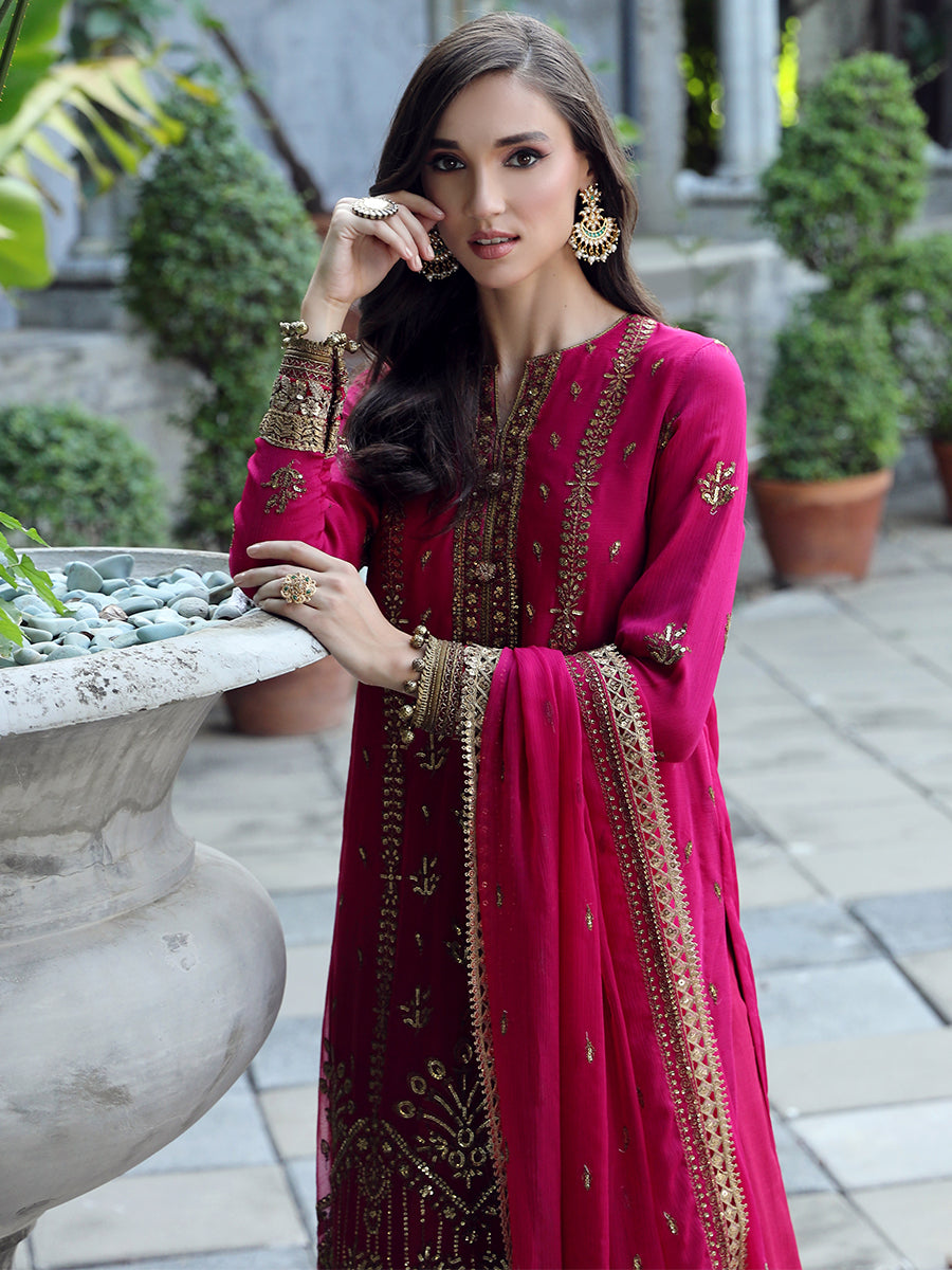 Salitex | Raaya Chiffon 24 | M02 by Salitex - Designer Dress - Type: Formal - Available at Libayah - 100% Original