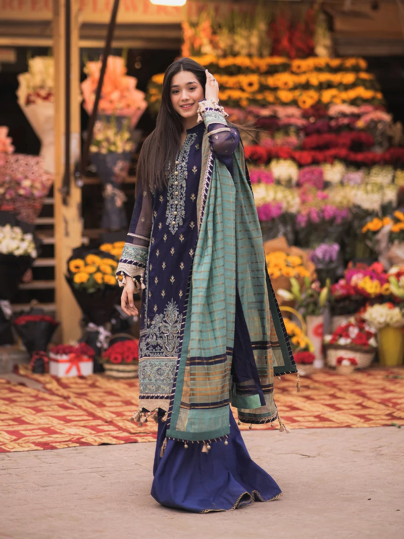 Salitex | Signature Festive Chiffon | SUNW6JI018UT by Salitex - Designer Dress - Type: Ladies Clothes - Available at Libayah - 100% Original