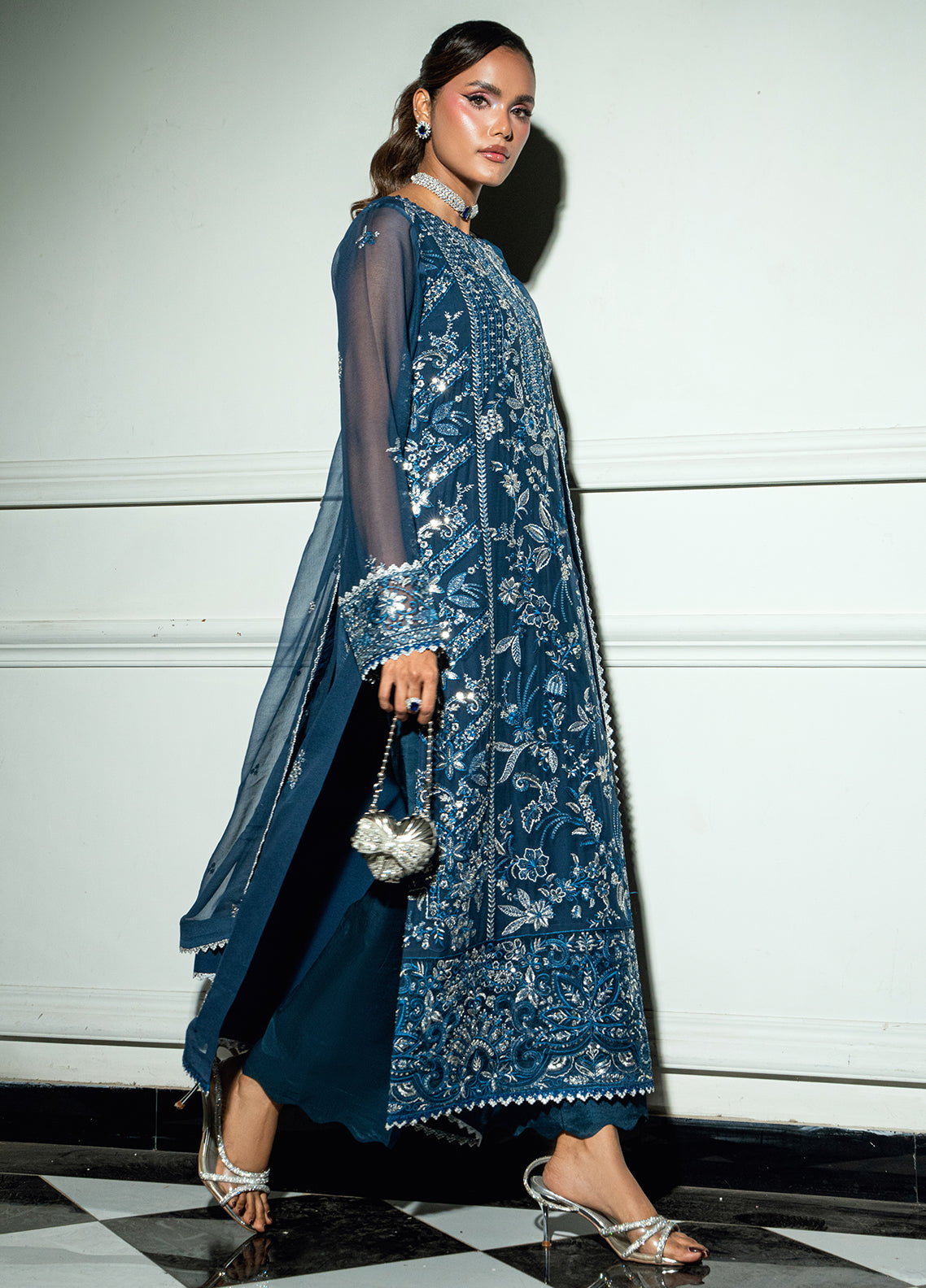 Sahane | Maison D'or Collection | CT 27002 Nael - Designer Dress - Type : Ladies Clothes - Available at Libayah - 100% Original