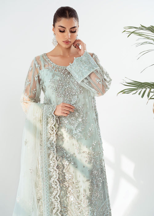 Meeral | Wedding Formals | ML-LUX22V2-17 Kyra by Meeral - Designer Dress - Type: Ladies Clothes - Available at Libayah - 100% Original