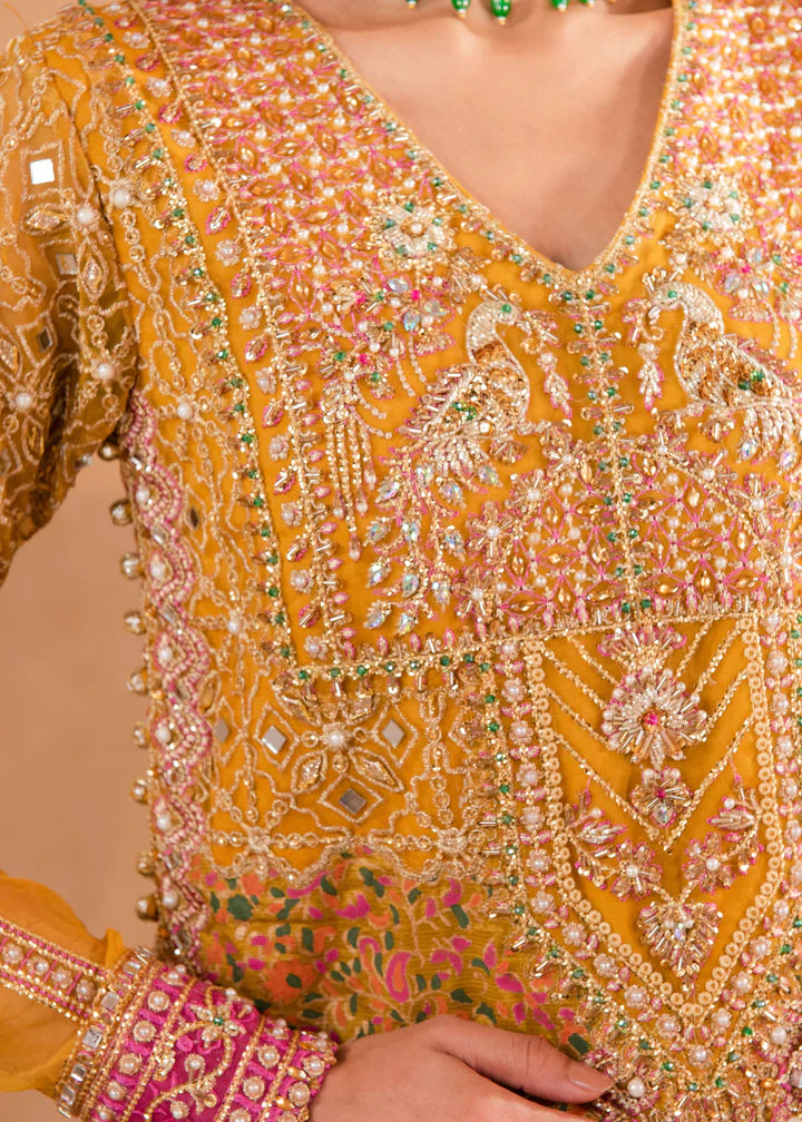 Maria Osama Khan | Sajni Wedding Festive | Naghma by Maria Osama Khan - Designer Dress - Type: Ladies Clothes - Available at Libayah - 100% Original