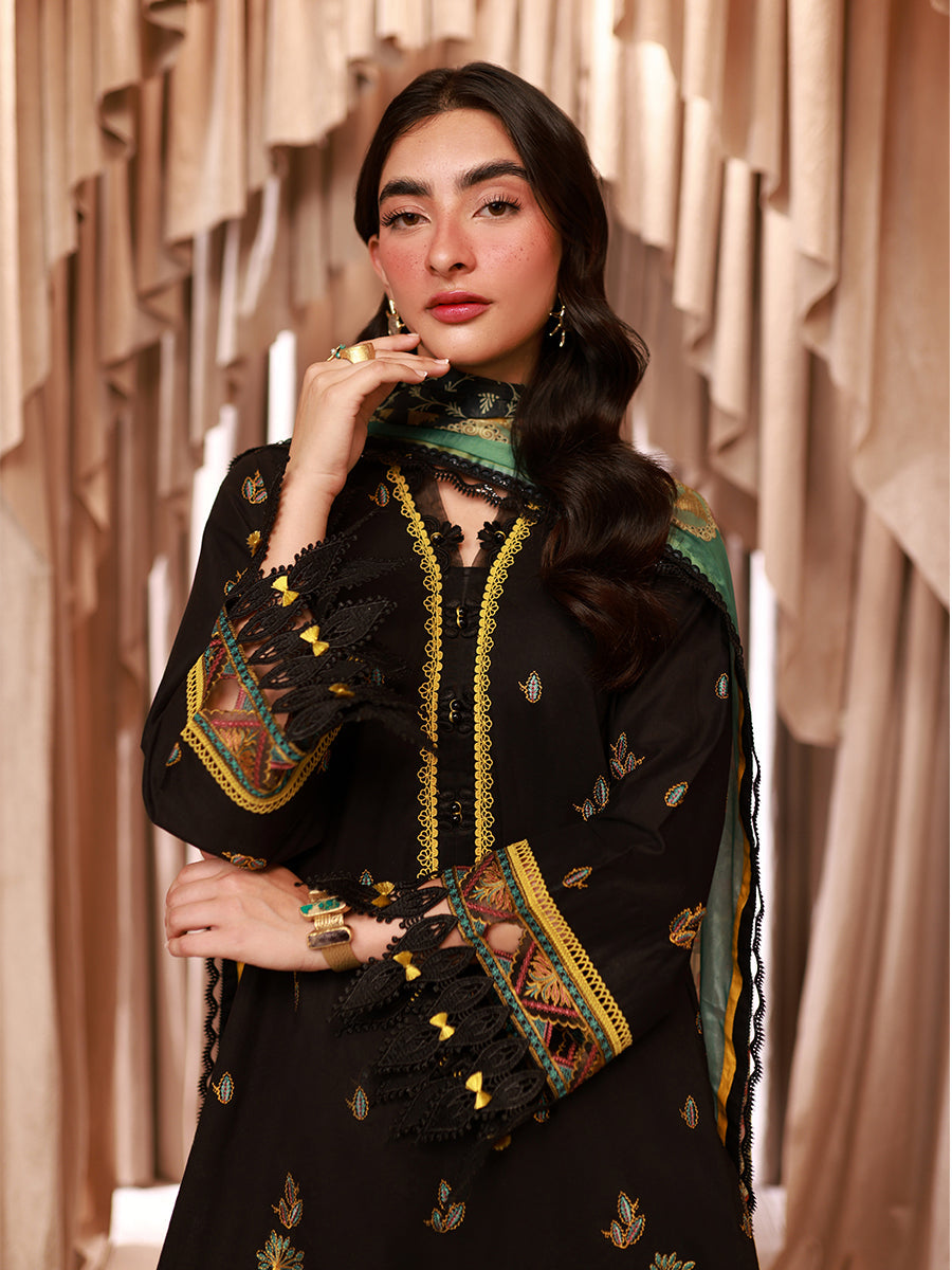 Salitex | Varya Luxury Lawn | D10 by Salitex - Designer Dress - Type: Luxury - Available at Libayah - 100% Original