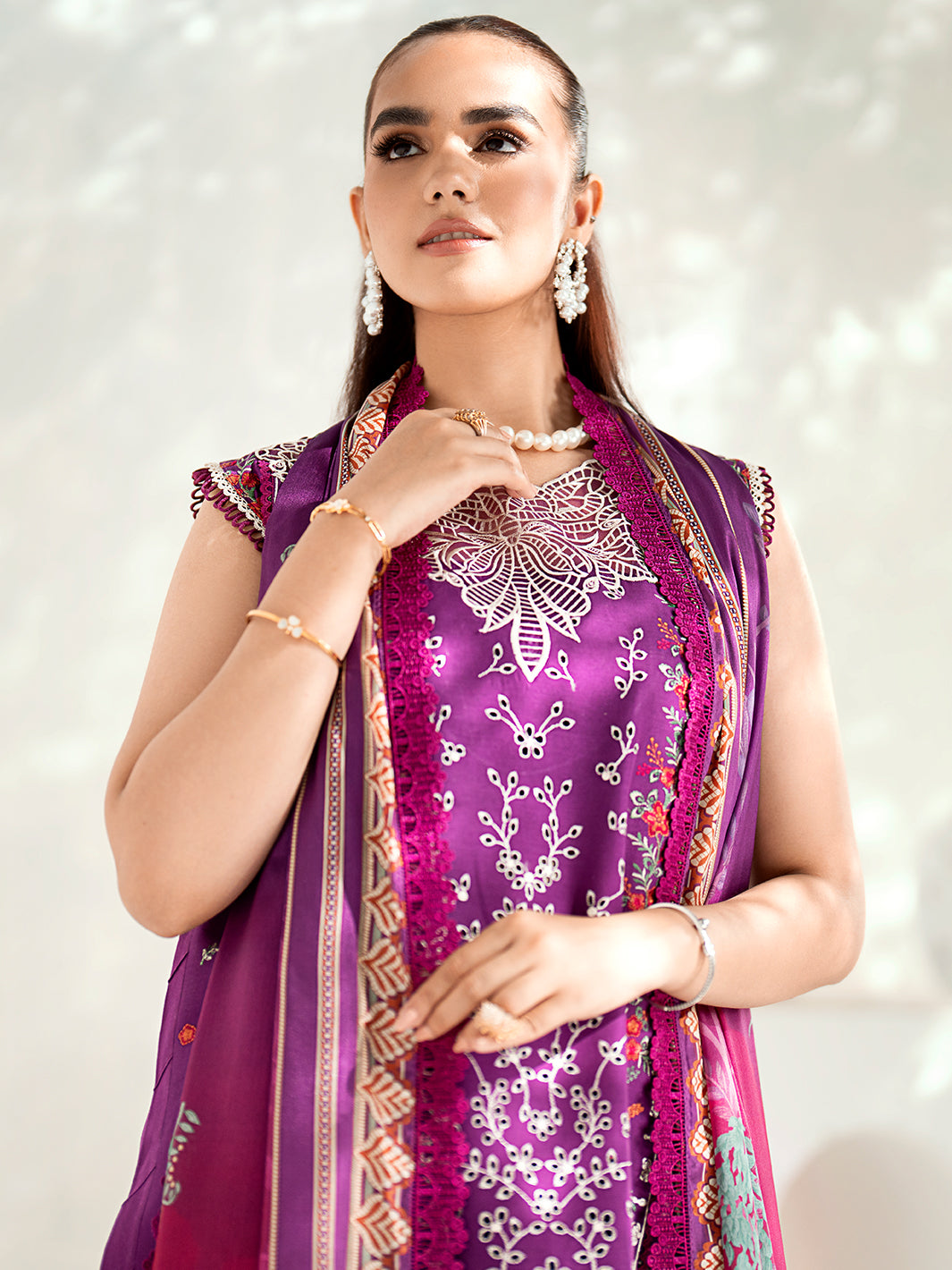 Bin Ilyas | Diara Winter 24 | 301-A by Bin Ilyas - Designer Dress - Type: Ladies Clothes - Available at Libayah - 100% Original
