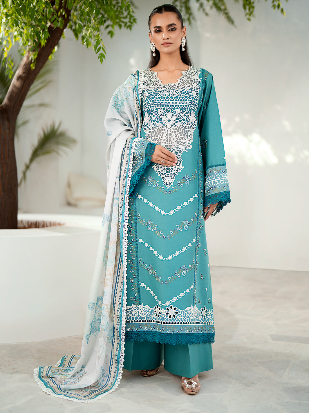Bin Ilyas | Riwaayst Spring Summer 24 | 306-B by Bin Ilyas - Designer Dress - Type: Ladies Clothes - Available at Libayah - 100% Original