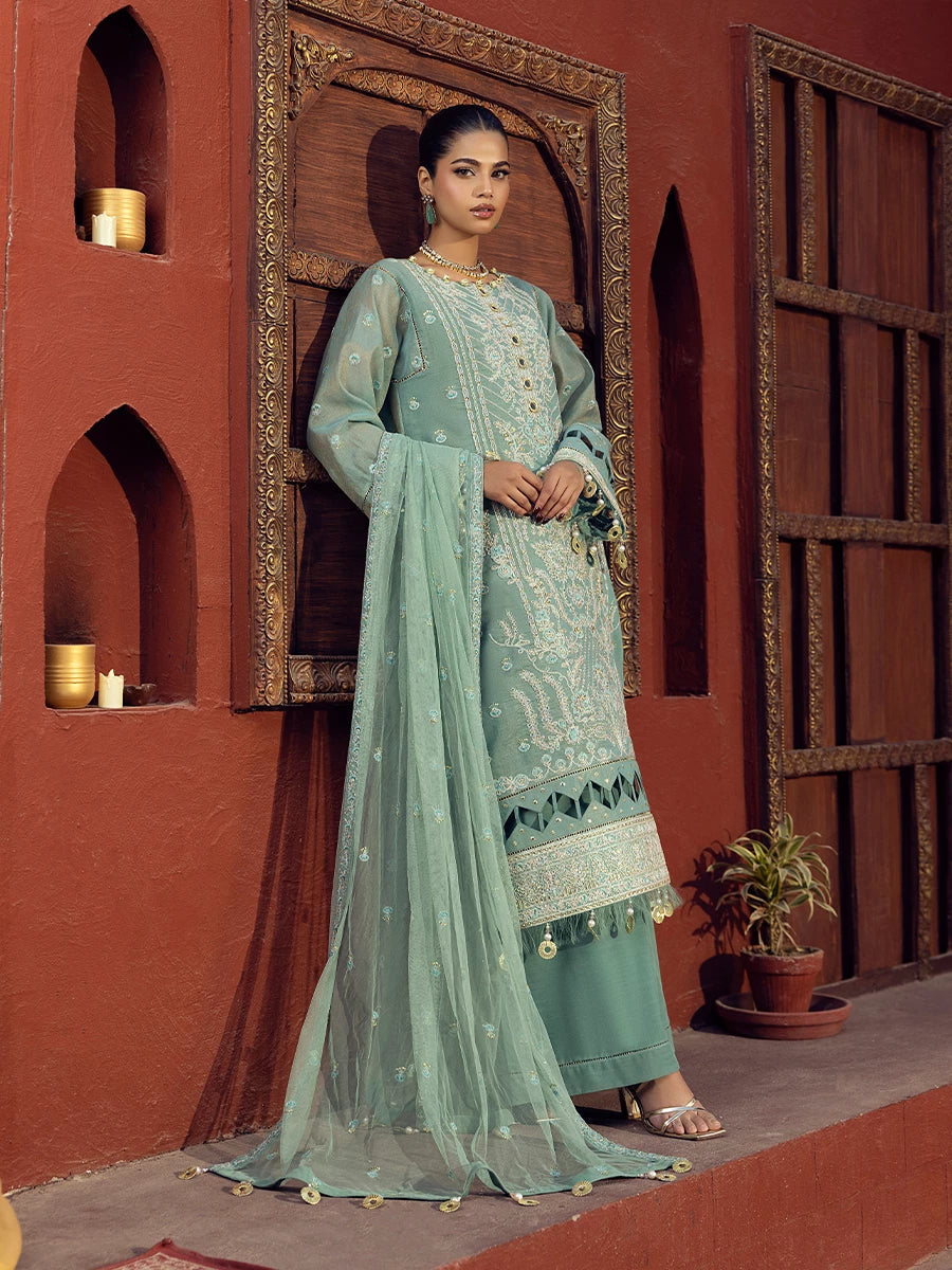Salitex | Signature Festive Chiffon | SUNW6JI013UT by Salitex - Designer Dress - Type: Ladies Clothes - Available at Libayah - 100% Original