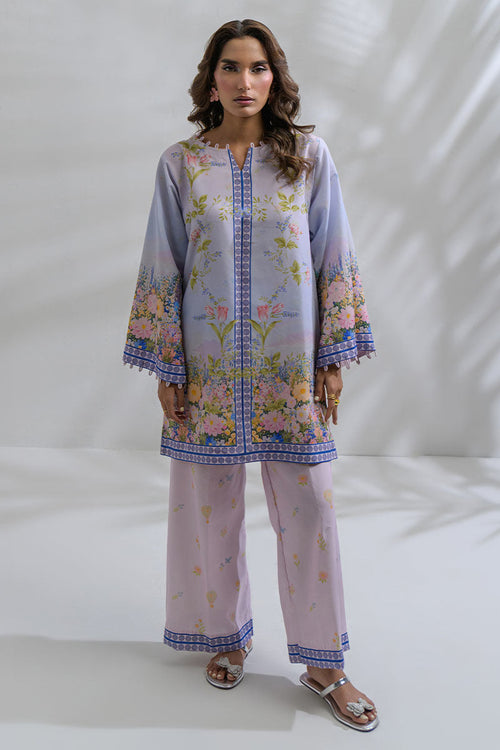 Fatima Khan | FK Prints | Sorbet Soirèe by Fatima Khan - Designer Dress  - Type : Ladies Clothes - Available at Libayah - 100% Original 