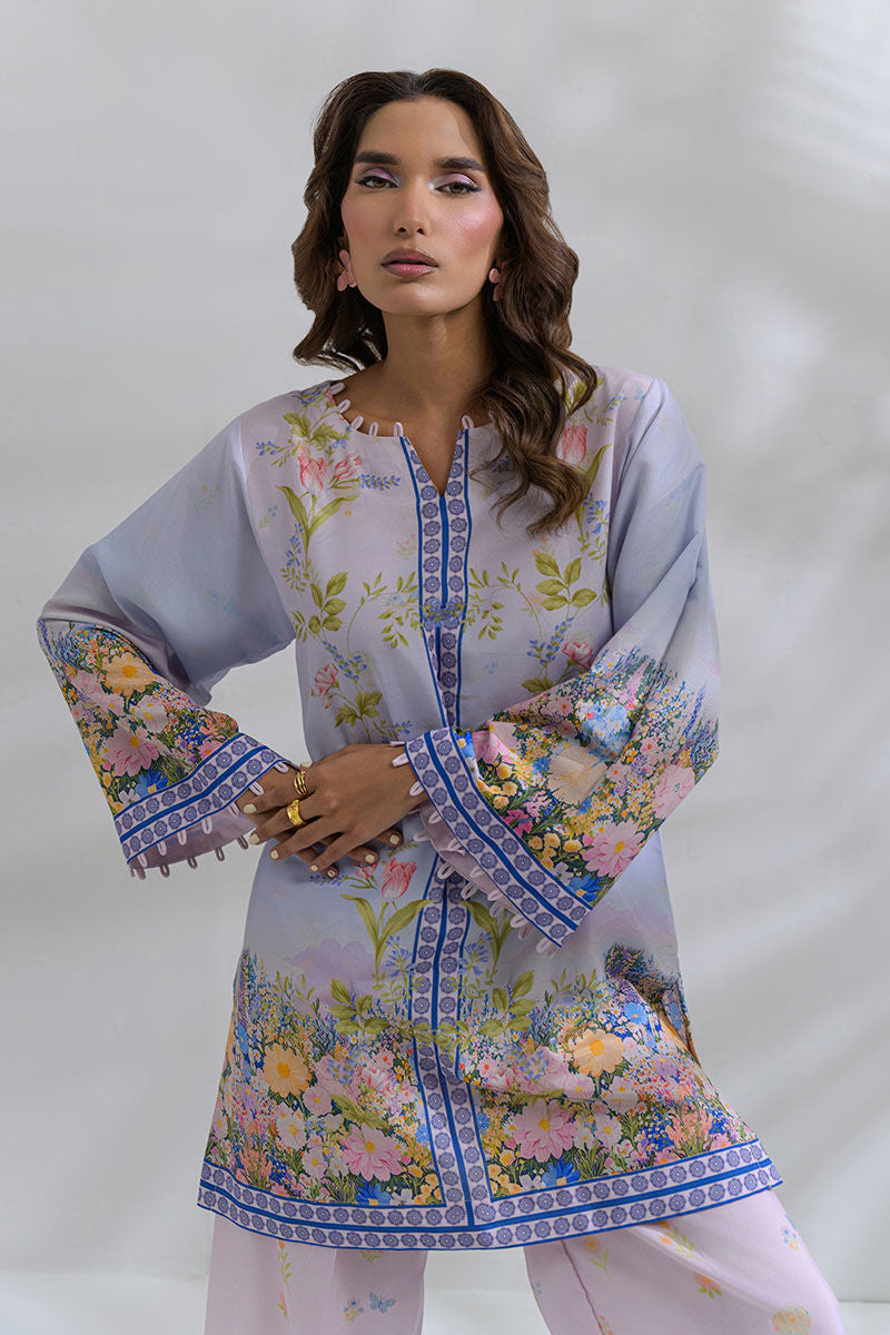 Fatima Khan | FK Prints | Sorbet Soirèe by Fatima Khan - Designer Dress  - Type : Ladies Clothes - Available at Libayah - 100% Original 