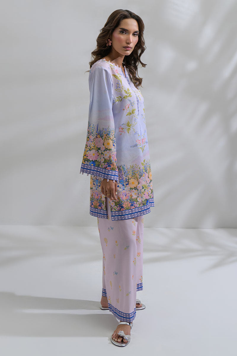 Fatima Khan | FK Prints | Sorbet Soirèe by Fatima Khan - Designer Dress  - Type : Ladies Clothes - Available at Libayah - 100% Original 