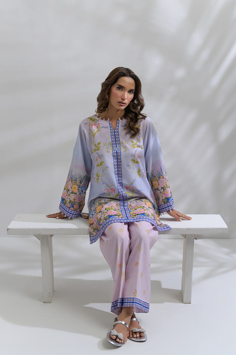 Fatima Khan | FK Prints | Sorbet Soirèe by Fatima Khan - Designer Dress  - Type : Ladies Clothes - Available at Libayah - 100% Original 