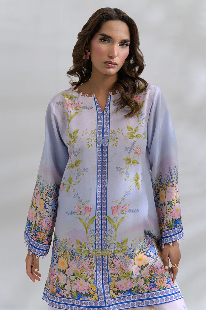 Fatima Khan | FK Prints | Sorbet Soirèe by Fatima Khan - Designer Dress  - Type : Ladies Clothes - Available at Libayah - 100% Original 