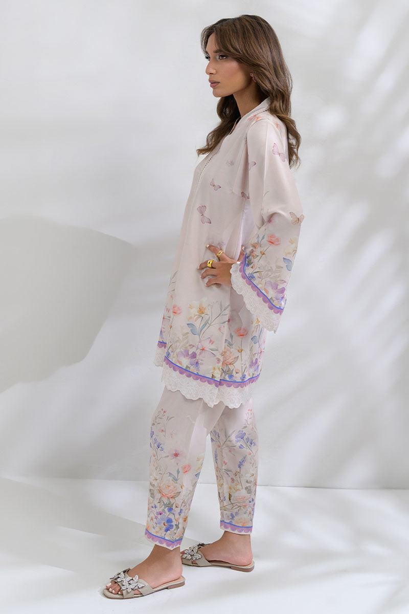 Fatima Khan | FK Prints | Wimsy Wings by Fatima Khan - Designer Dress  - Type : Ladies Clothes - Available at Libayah - 100% Original 