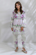 Fatima Khan | FK Prints | Printed Poise by Fatima Khan - Designer Dress  - Type : Ladies Clothes - Available at Libayah - 100% Original 