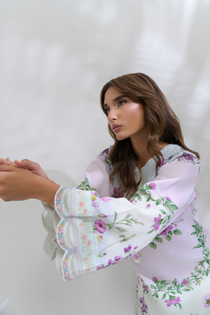 Fatima Khan | FK Prints | Printed Poise by Fatima Khan - Designer Dress  - Type : Ladies Clothes - Available at Libayah - 100% Original 