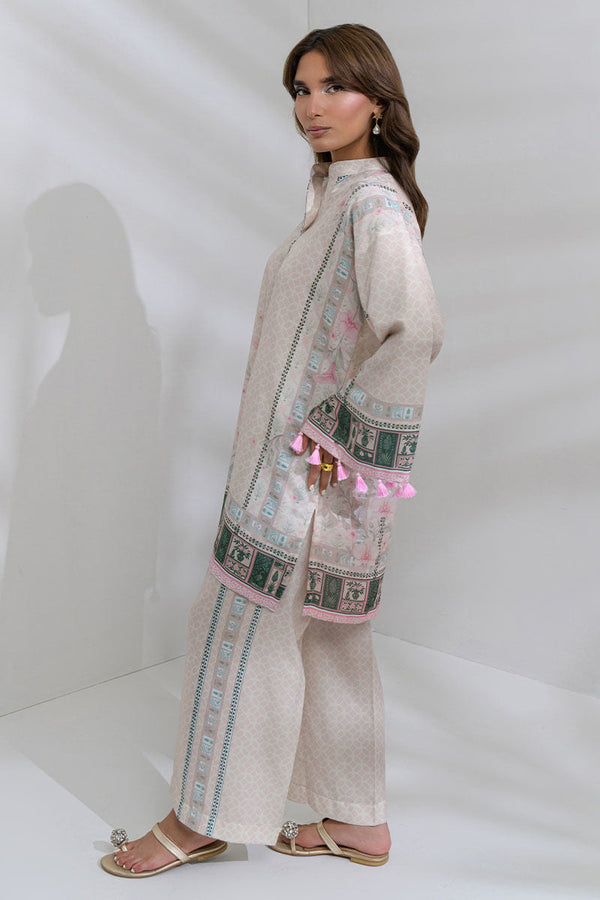 Fatima Khan | FK Prints | Sol Set by Fatima Khan - Designer Dress  - Type : Ladies Clothes - Available at Libayah - 100% Original 