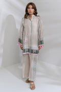 Fatima Khan | FK Prints | Sol Set by Fatima Khan - Designer Dress  - Type : Ladies Clothes - Available at Libayah - 100% Original 