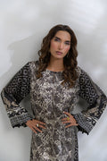 Fatima Khan | FK Prints | Monomuse by Fatima Khan - Designer Dress  - Type : Ladies Clothes - Available at Libayah - 100% Original 