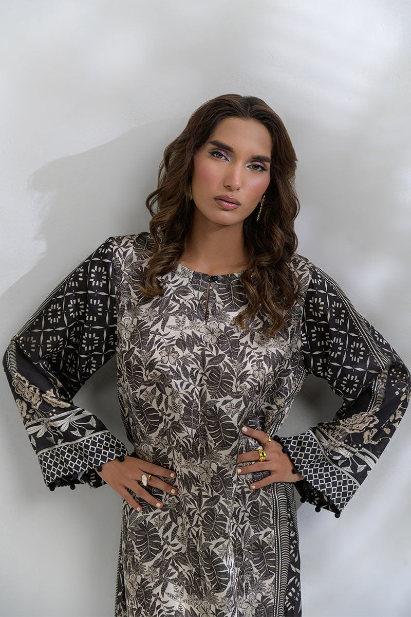 Fatima Khan | FK Prints | Monomuse by Fatima Khan - Designer Dress  - Type : Ladies Clothes - Available at Libayah - 100% Original 