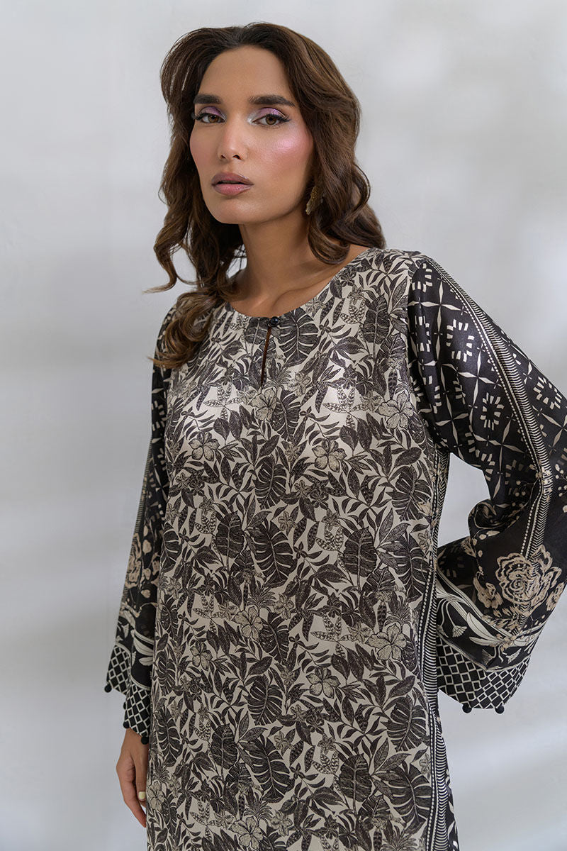 Fatima Khan | FK Prints | Monomuse by Fatima Khan - Designer Dress  - Type : Ladies Clothes - Available at Libayah - 100% Original 