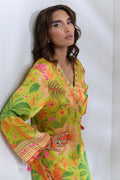 Fatima Khan | FK Prints | Tangled Tropic by Fatima Khan - Designer Dress  - Type : Ladies Clothes - Available at Libayah - 100% Original 