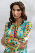 Fatima Khan | FK Prints | Meadow Muse by Fatima Khan - Designer Dress  - Type : Ladies Clothes - Available at Libayah - 100% Original 