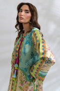 Fatima Khan | FK Prints | Meadow Muse by Fatima Khan - Designer Dress  - Type : Ladies Clothes - Available at Libayah - 100% Original 