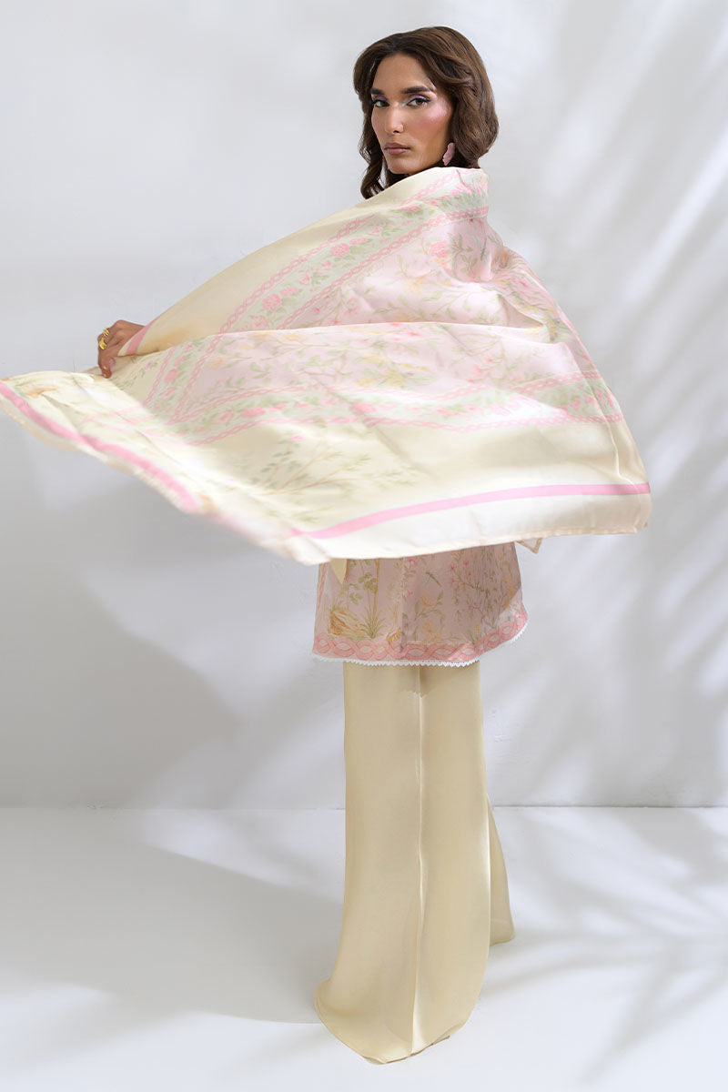 Fatima Khan | FK Prints | Berry Breeze by Fatima Khan - Designer Dress  - Type : Ladies Clothes - Available at Libayah - 100% Original 