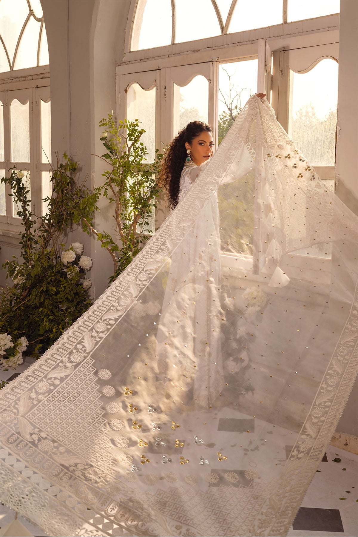 Annus Abrar | Designer Picks 24 | RANO KAFTAN CUT SHIRT by Annus Abrar - Designer Dress - Type: Ladies Clothes - Available at Libayah - 100% Original