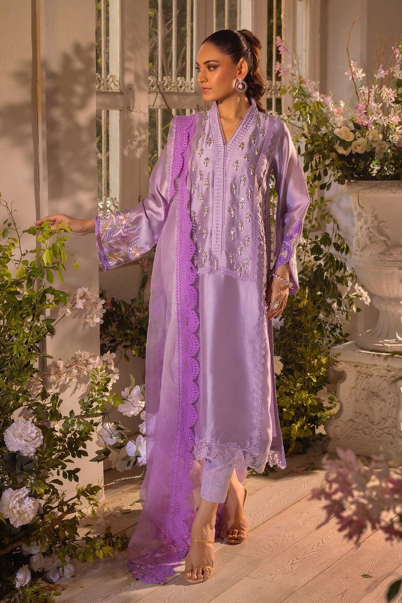 Annus Abrar | Designer Picks 24 | MAMIA LILAC - SHIRT AND PANTS by Annus Abrar - Designer Dress - Type: Ladies Clothes - Available at Libayah - 100% Original