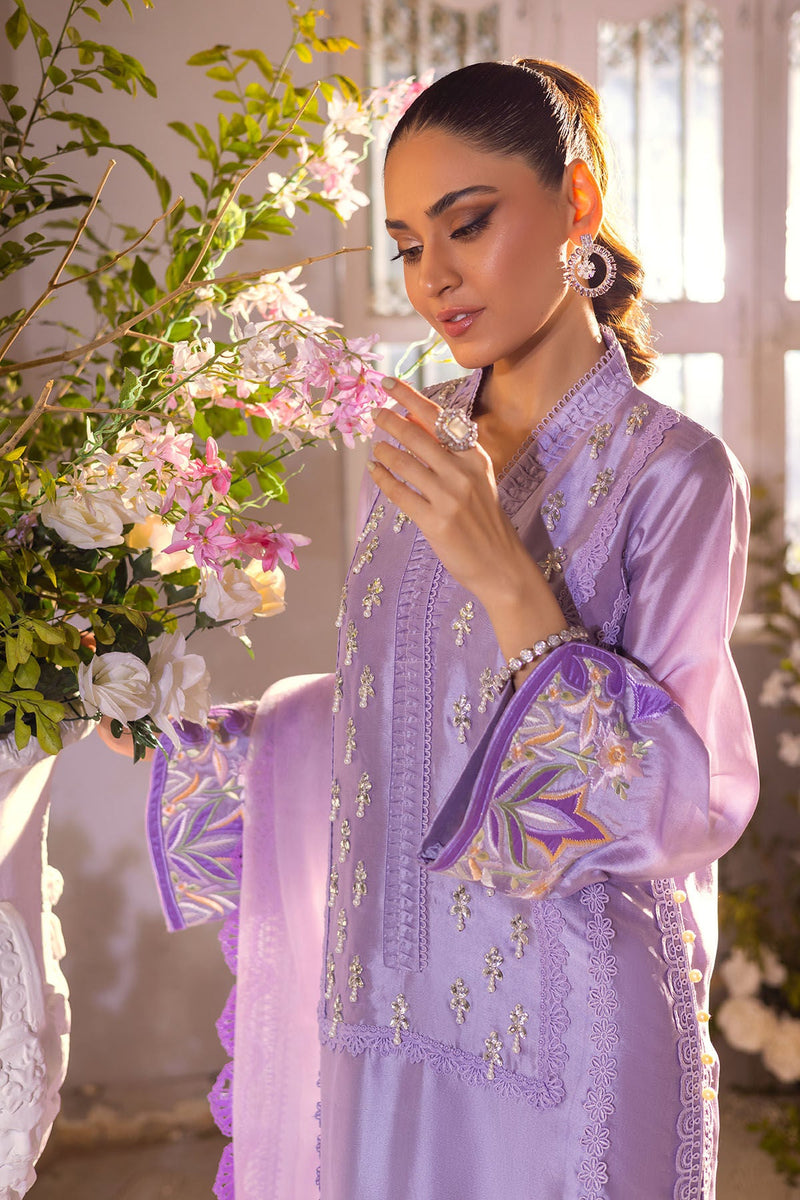 Annus Abrar | Designer Picks 24 | MAMIA LILAC - SHIRT AND PANTS by Annus Abrar - Designer Dress - Type: Ladies Clothes - Available at Libayah - 100% Original